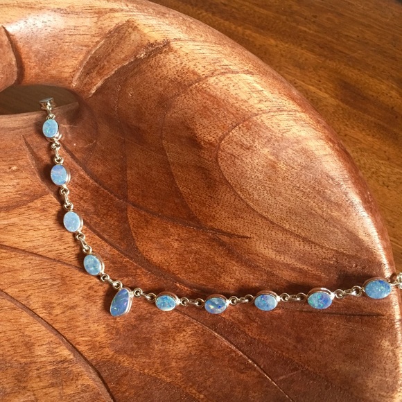 Gorgeous Opal necklace! NWT - Picture 1 of 8
